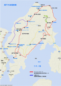 島田島案内マップ