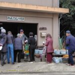 花ハス栽培講習会の様子