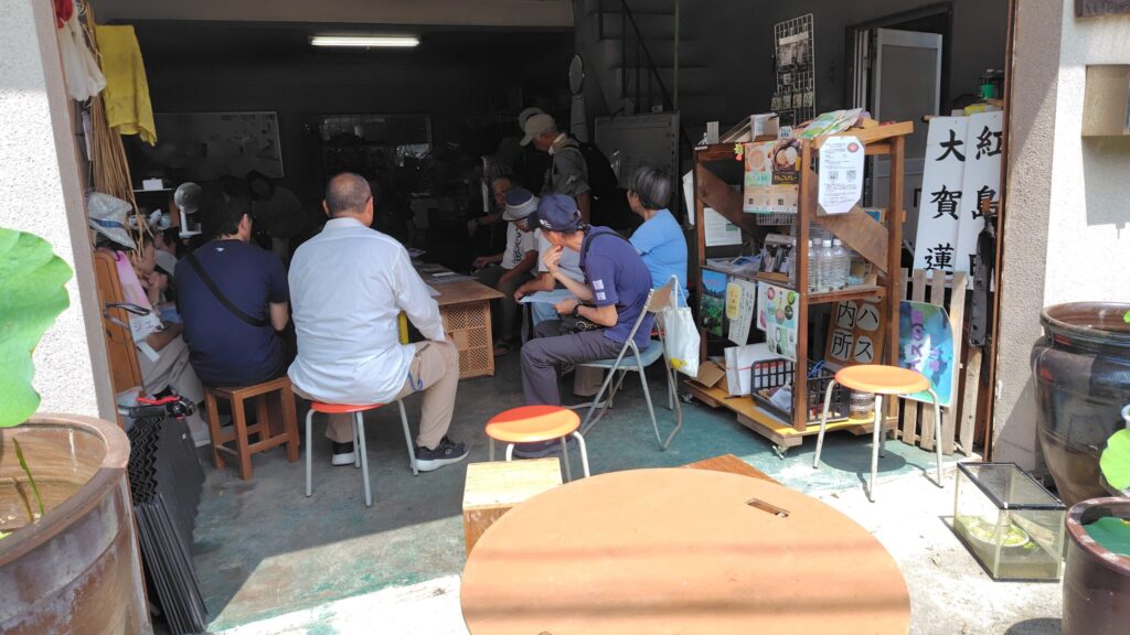 バナナの栽培講習会