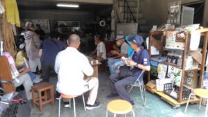 アイスクリームバナナの栽培講習会