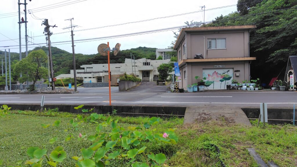 旧島田小学校とれんこんハウス