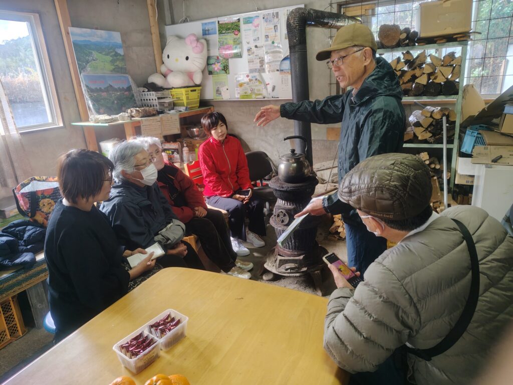 令和8年2月28日花ハス栽培講習会の様子