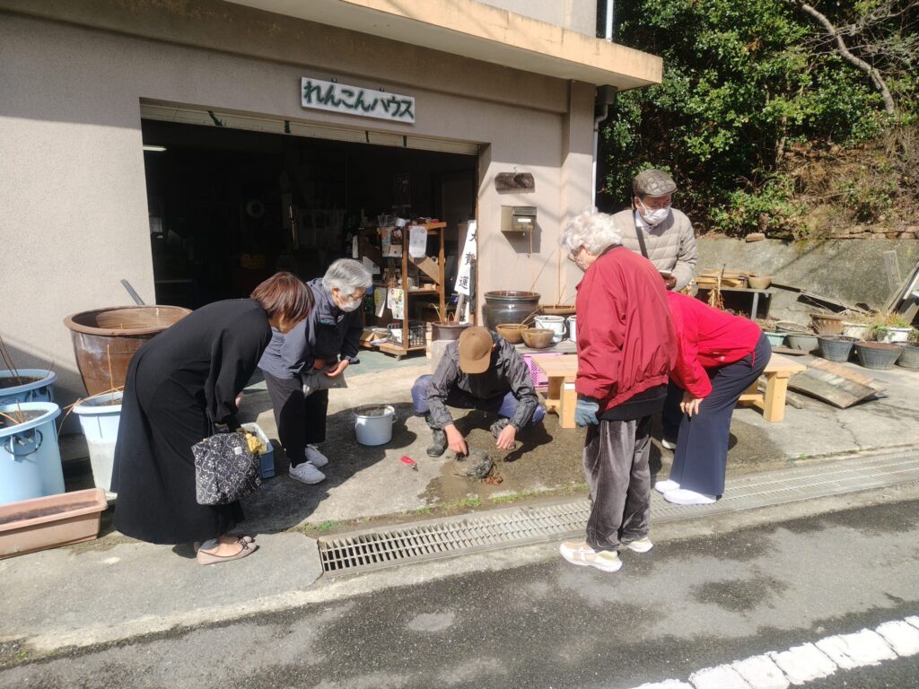 令和8年2月28日花ハス栽培講習会