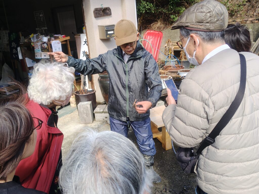 令和8年2月28日花ハス栽培講習会