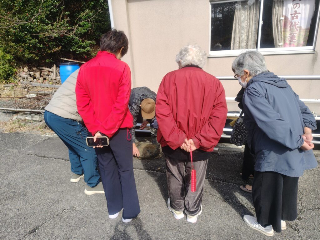 令和8年2月28日花ハス栽培講習会